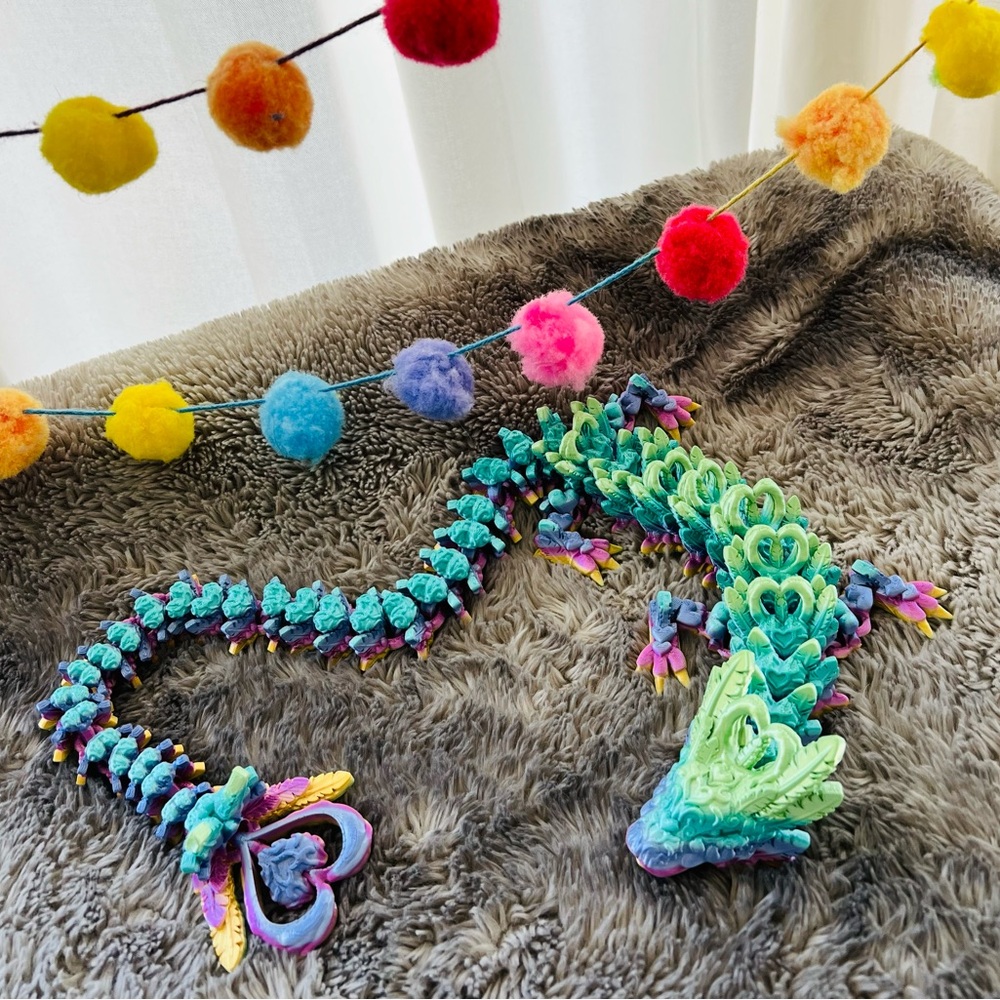 3D Printed Dragon